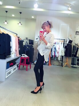 吉娃斯さんのコーディネート