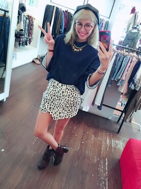 吉娃斯さんのコーディネート