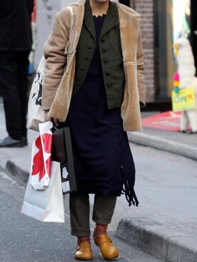 杉田パンさんのコーディネート