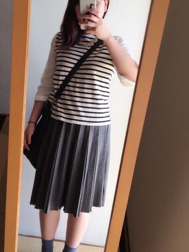 はなつんさん（レディース・163cm）の秋コーディネート