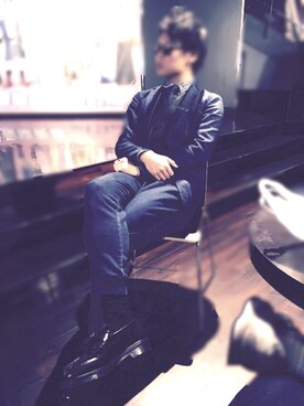 フォーマルスーツ 小物を使った 三代目jsb のメンズ人気ファッションコーディネート Wear