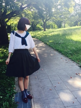 taさん（レディース・170cm）の秋コーディネート