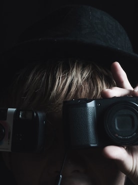 「hat」｜「アイテム（その他）」を使った、NobuharaYukiさん（メンズ・168cm）の春コーディネート