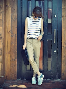 AND TVさんのコーディネート