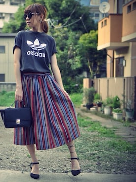 AND TVさんのコーディネート