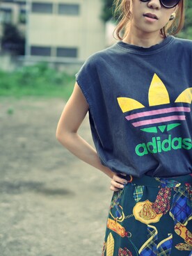 AND TVさんのコーディネート