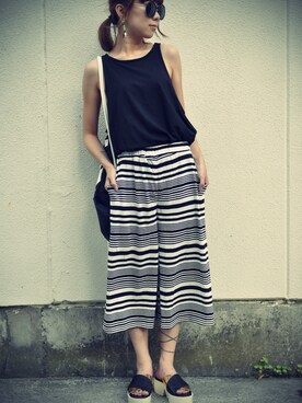 AND TVさんのコーディネート