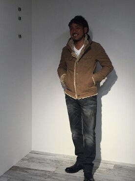 nakamotoさん(メンズ・175cm)の冬コーディネート