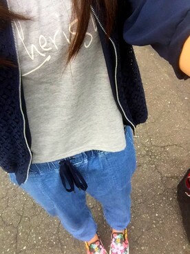 marikoさん（レディース・164cm）の夏コーディネート