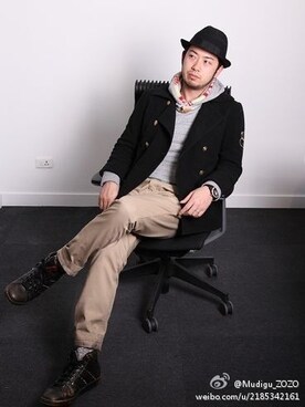 kijiさん（メンズ・180cm）の夏コーディネート