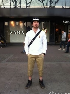 kijiさん（メンズ・180cm）の春コーディネート