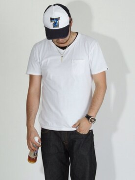 kijiさん（メンズ・180cm）の春コーディネート