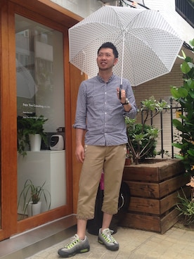 kijiさん（メンズ・180cm）の春コーディネート