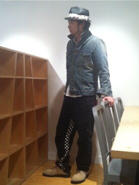 kijiさん（メンズ・180cm）の春コーディネート