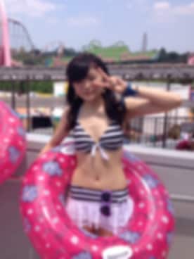 「プール」｜りょうこ❁さん（レディース・162cm・10代）の夏コーディネート