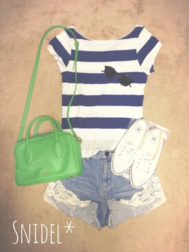 Non*さん（レディース・159cm）の春コーディネート