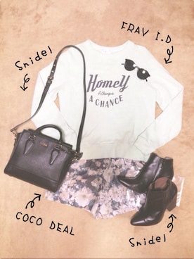 Non*さん（レディース・159cm）の春コーディネート