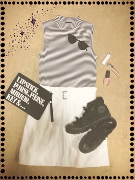 Non*さん（レディース・159cm）の春コーディネート