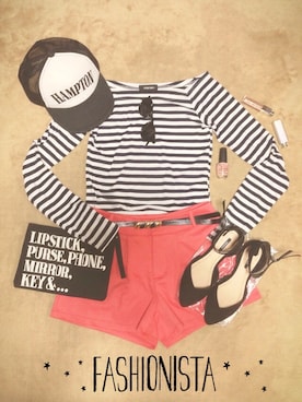 Non*さん（レディース・159cm）の春コーディネート