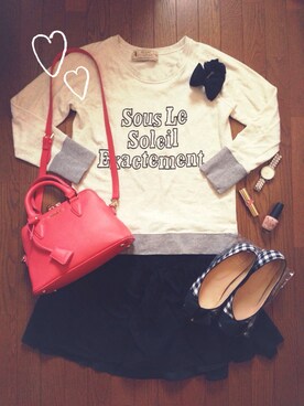 Non*さん（レディース・159cm）の秋コーディネート