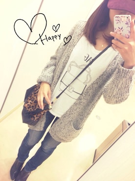 Non*さん（レディース・159cm）の秋コーディネート