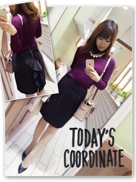 Non*さん（レディース・159cm）の秋コーディネート