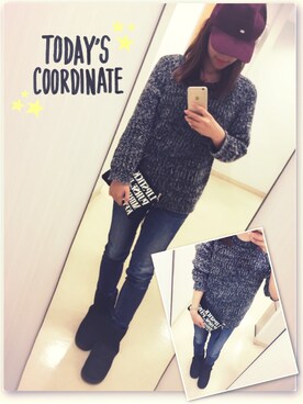 Non*さん（レディース・159cm）の秋コーディネート