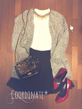 Non*さん（レディース・159cm）の秋コーディネート