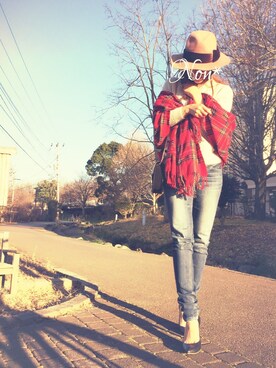 Non*さん（レディース・159cm）の冬コーディネート