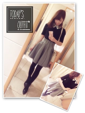 Non*さん（レディース・159cm）の冬コーディネート