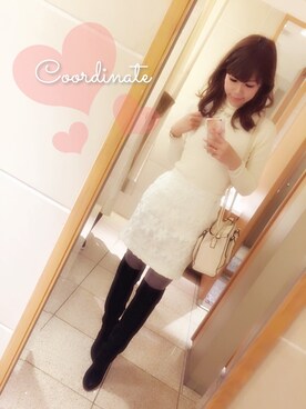 Non*さん（レディース・159cm）の冬コーディネート