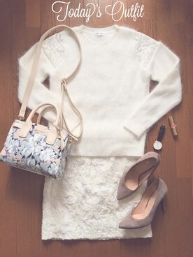 「Daniel Wellington」｜Non*さん（レディース・159cm）の冬コーディネート