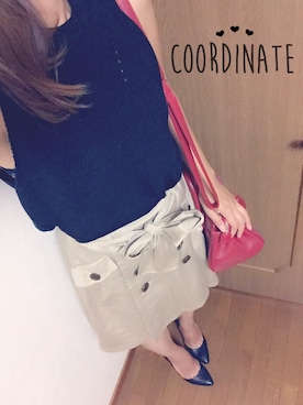 Non*さん（レディース・159cm）の秋コーディネート