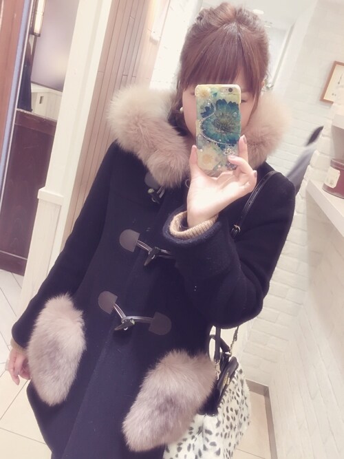 Non Rirandtureのダッフルコートを使ったコーディネート Wear