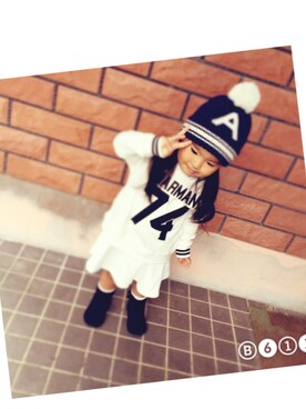 *.yukino⑅◡̈*さん（キッズ・90cm）の秋コーディネート