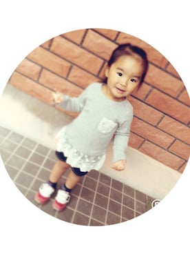 *.yukino⑅◡̈*さん（キッズ・90cm）の秋コーディネート