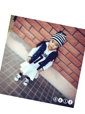 *.yukino⑅◡̈*さん(キッズ・90cm)の秋コーディネート