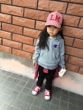 *.yukino⑅◡̈*さん(キッズ・90cm)の冬コーディネート