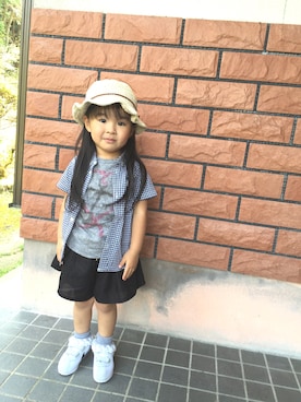 *.yukino⑅◡̈*さん（キッズ・100cm）の春コーディネート