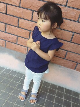 *.yukino⑅◡̈*さん(キッズ・100cm)の春コーディネート