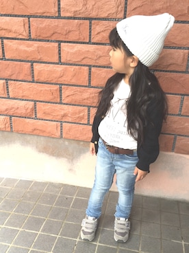 *.yukino⑅◡̈*さん（キッズ・100cm）の夏コーディネート