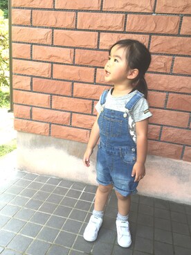 *.yukino⑅◡̈*さん（キッズ・100cm）の夏コーディネート