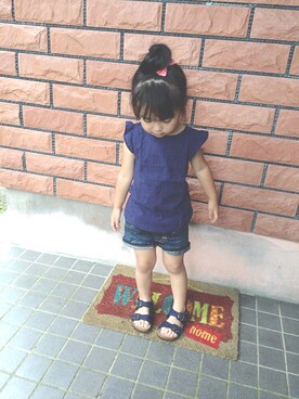 *.yukino⑅◡̈*さん(キッズ・100cm)の夏コーディネート