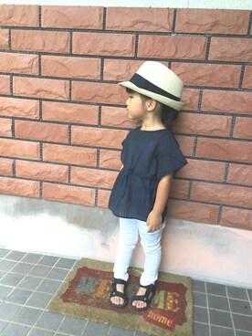 *.yukino⑅◡̈*さん（キッズ・100cm）の夏コーディネート