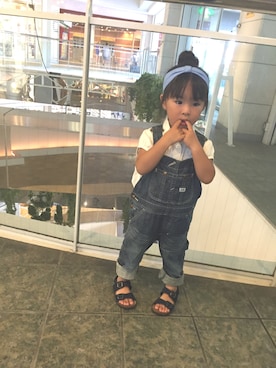 *.yukino⑅◡̈*さん（キッズ・100cm）の夏コーディネート