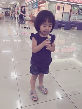 *.yukino⑅◡̈*さん(キッズ・100cm)の夏コーディネート