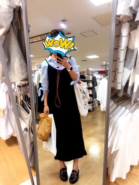 Tian Xinさん(レディース・154cm)の夏コーディネート