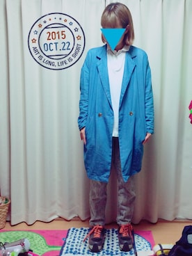 はなこさん（レディース・155cm）の秋コーディネート