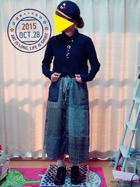 はなこさん（レディース・155cm）の秋コーディネート