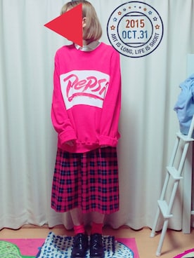 はなこさん（レディース・155cm）の秋コーディネート